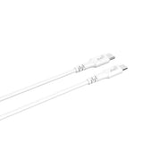 Gear 665114 oplader til mobil enhed Smartphone Hvid Vekselstrøm Hurtig opladning Indendørs