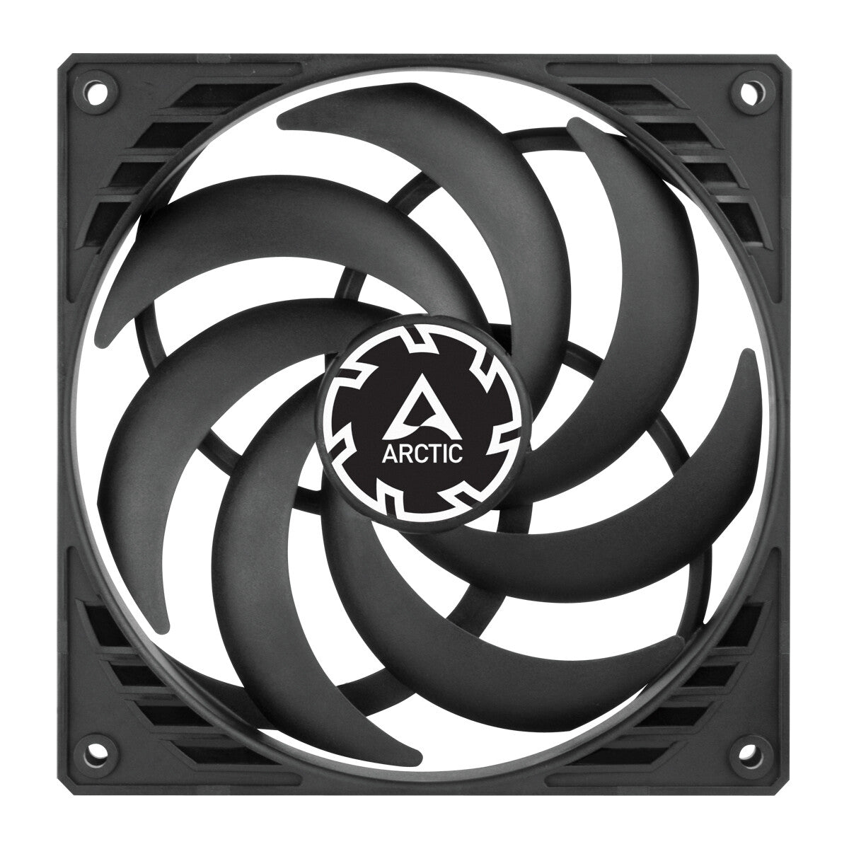 ARCTIC P14 Slim PWM PST Computerkabinet Ventilator 14 cm Sort 1 stk