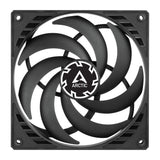 ARCTIC P14 Slim PWM PST Computerkabinet Ventilator 14 cm Sort 1 stk