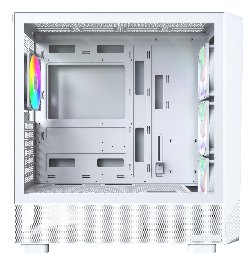 Montech X5 Midi Tower Hvid