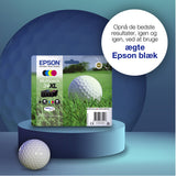 Epson Golf ball 34XL golfbold DURABrite Ultra enkeltpakke sort blæk