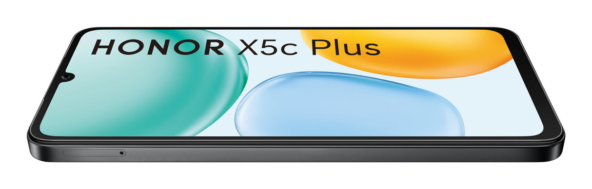 Honor X5c PLUS 17,1 cm (6.74") MagicOS 9.0 4G 4 GB 128 GB 5260 mAh Sort