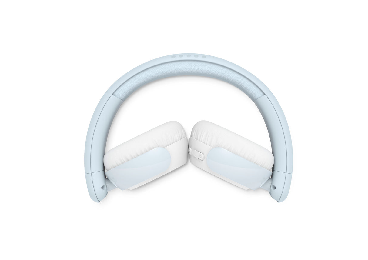 Philips TAK4200B Headset Kabel & trådløs Opkald/musik Bluetooth Hvid, Blå