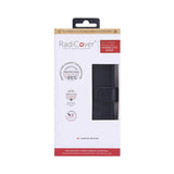 Radicover 587012 mobiltelefon etui 11,9 cm (4.7") Tegnebogsetui Sort