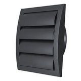 Thermex 830.52.4012.9 klapventil 19x19 - ø150 - antracit