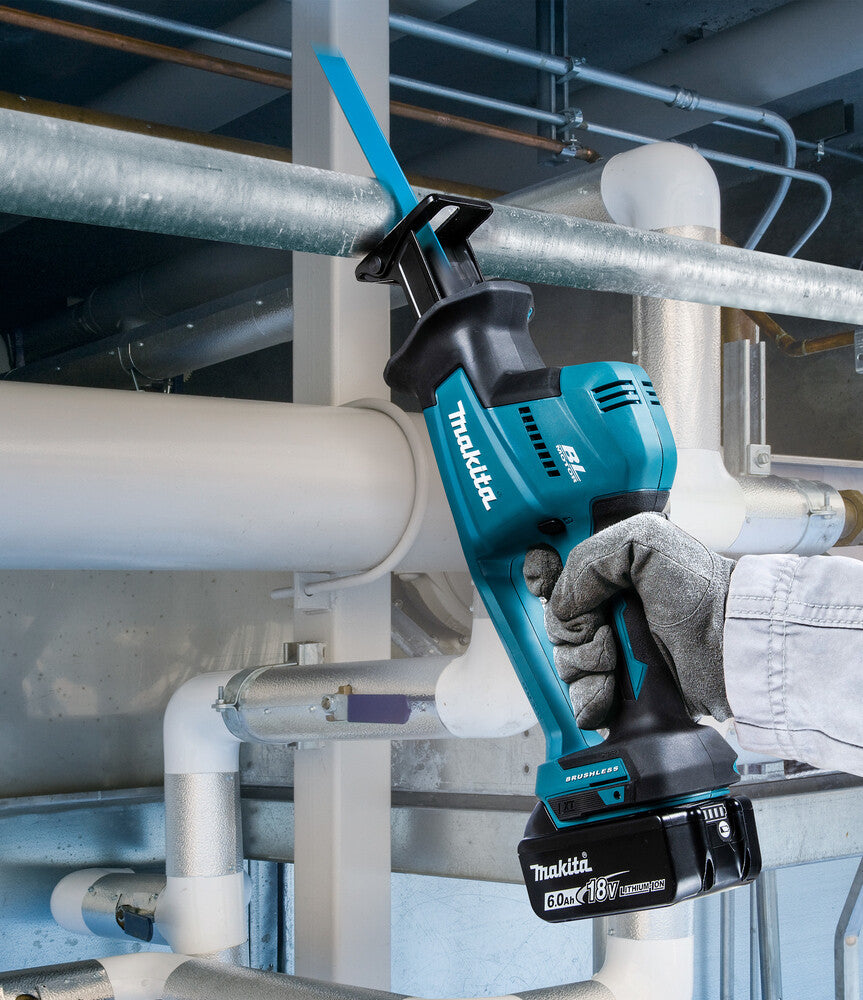 Makita DJR189Z Bajonetsav 18V Batteri og lader ikke inkluderet