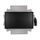 ARCTIC W1-3D 81,3 cm (32") Væg Sort