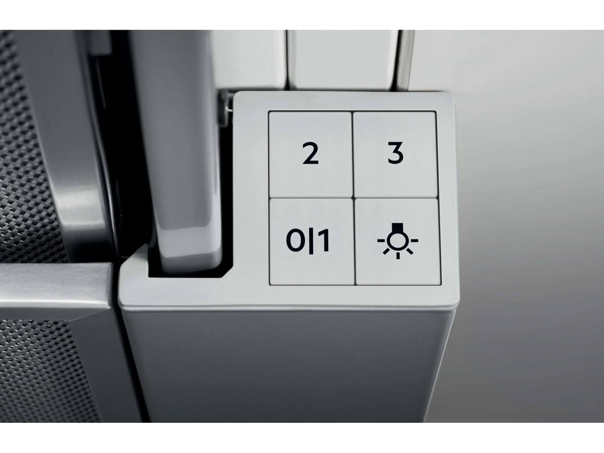 Electrolux LFP226S Semi indbygget (træk ud) Grå, Rustfrit stål 330 m³/t