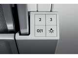 Electrolux LFP226S Semi indbygget (træk ud) Grå, Rustfrit stål 330 m³/t