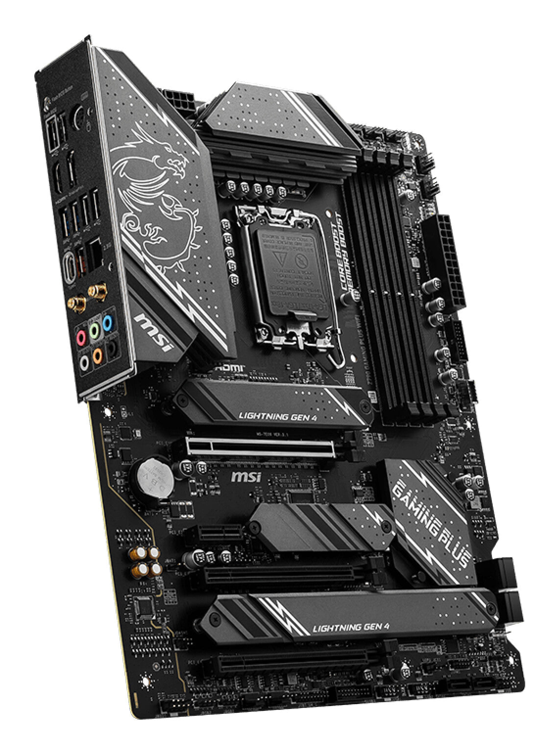 MSI Z790 GAMING PLUS WIFI bundkort Intel Z790 LGA 1700 ATX