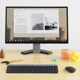 Logitech 920-009204 tastatur Mus inkluderet Universel RF trådløst QWERTY US International Grafit