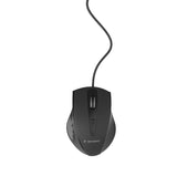 Gembird -4B-02 mus Kontor Højre hånd USB Optisk 1200 dpi