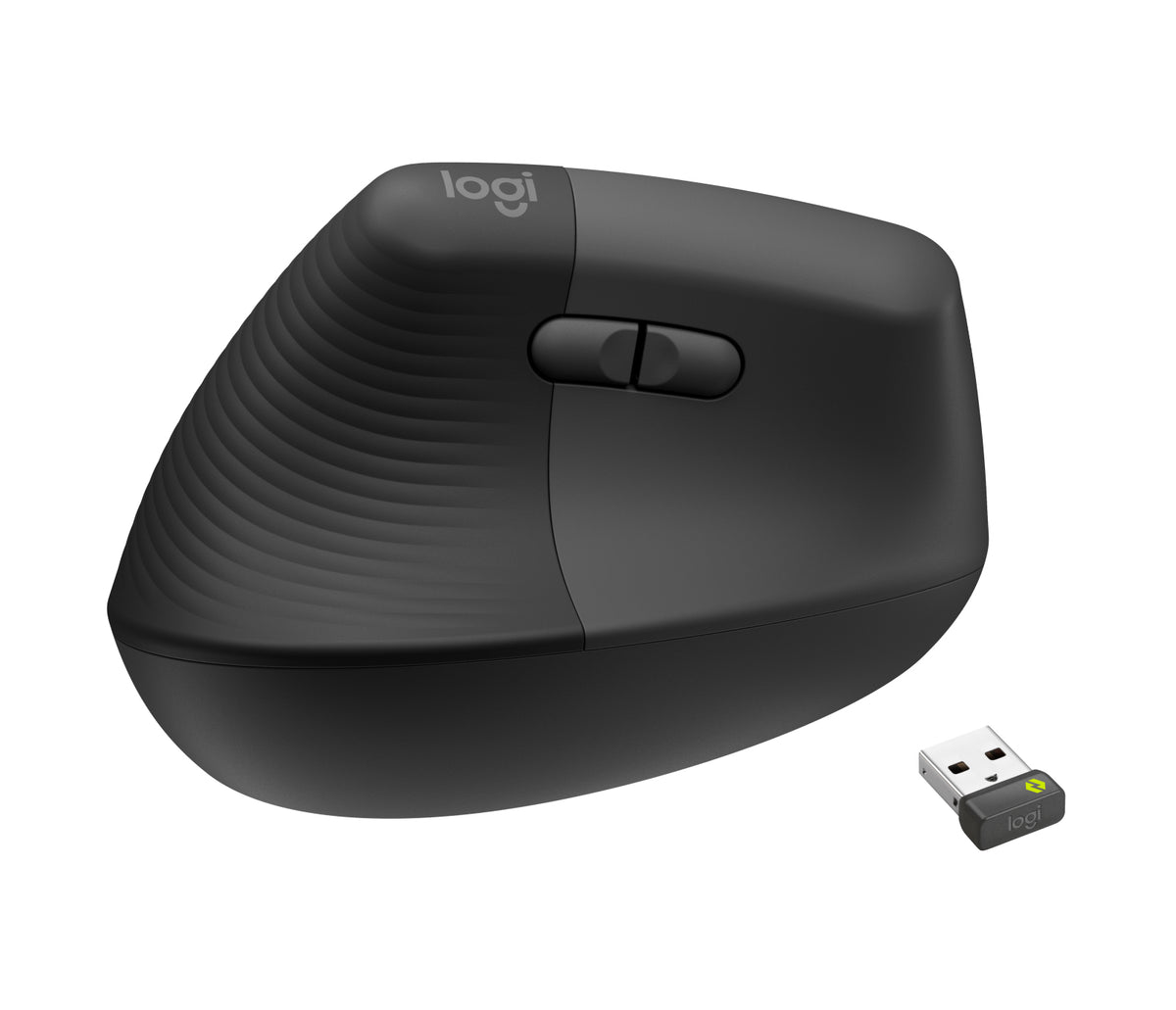 Logitech Lift for Business Trådløs Sort