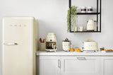 Smeg 50's Style Drypfilter kaffemaskine DCF02CREU Creme