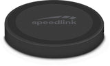 SPEEDLINK SL-690403-BK oplader til mobil enhed Smartphone Sort USB Trådløs opladning Hurtig opladning Automatisk