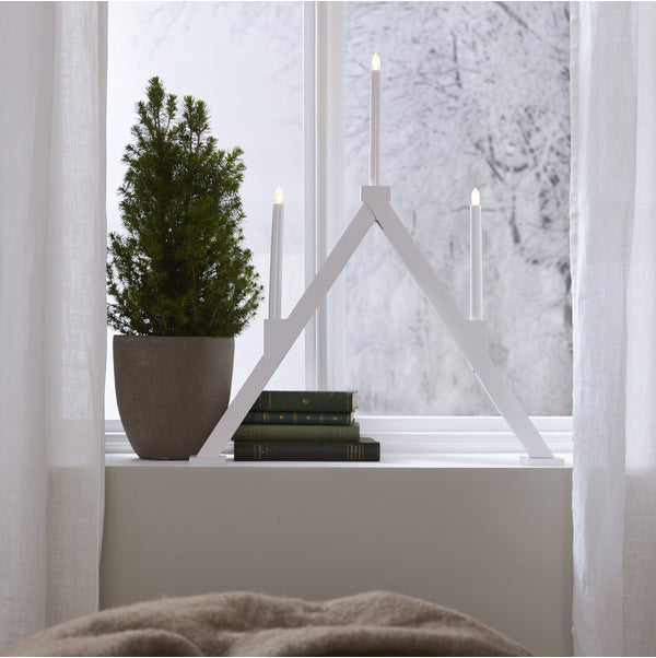 Star Trading Rut 7-arm beige adventsstage