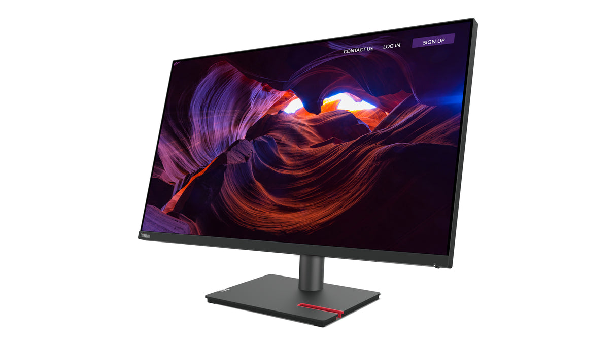 Lenovo ThinkVision P32p-30 LED display 80 cm (31.5") 3840 x 2160 pixel 4K Ultra HD Sort