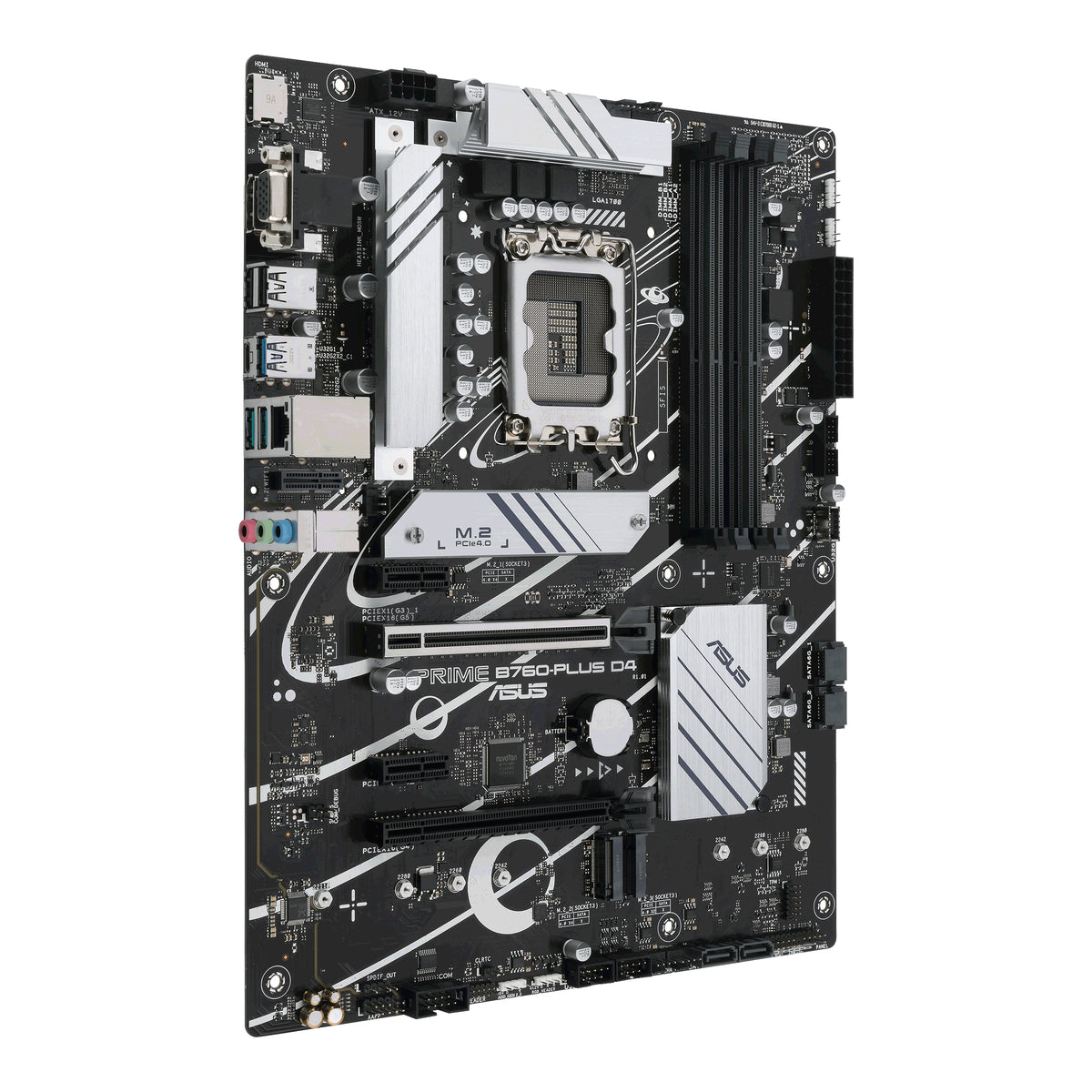 ASUS PRIME B760-PLUS D4 ATX LGA1700 sokkel Intel B760