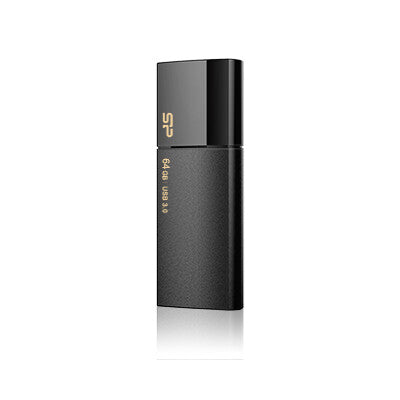 Silicon Power Blaze B05 USB-nøgle 128 GB USB Type-A 3.2 Gen 1 (3.1 Gen 1) Sort
