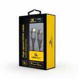 Gembird CCBP-HDMI-10M HDMI-kabel HDMI Type A (Standard) Grå