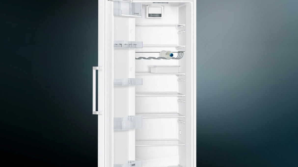 Siemens iQ300 KS36VGWDP køleskab Fritstående 346 L Hvid