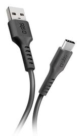 SBS TECABLEMICROC10K USB-kabel USB 2.0 1 m USB A USB C 0,48 Gbit/sek. Sort