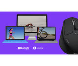 Logitech M720 Triathlon Optisk Trådløs Sort