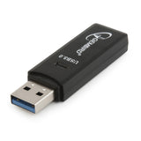 Gembird UHB-CR3-01 kortlæser USB Sort