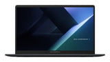 ASUS ExpertBook B1 B1503CVA-S71833X Intel Core 3 100U Laptop 39,6 cm (15.6") Fuld HD 16 GB DDR5-SDRAM 256 GB SSD Wi-Fi 6 (802.11ax) Windows 11 Pro Sort, Grå