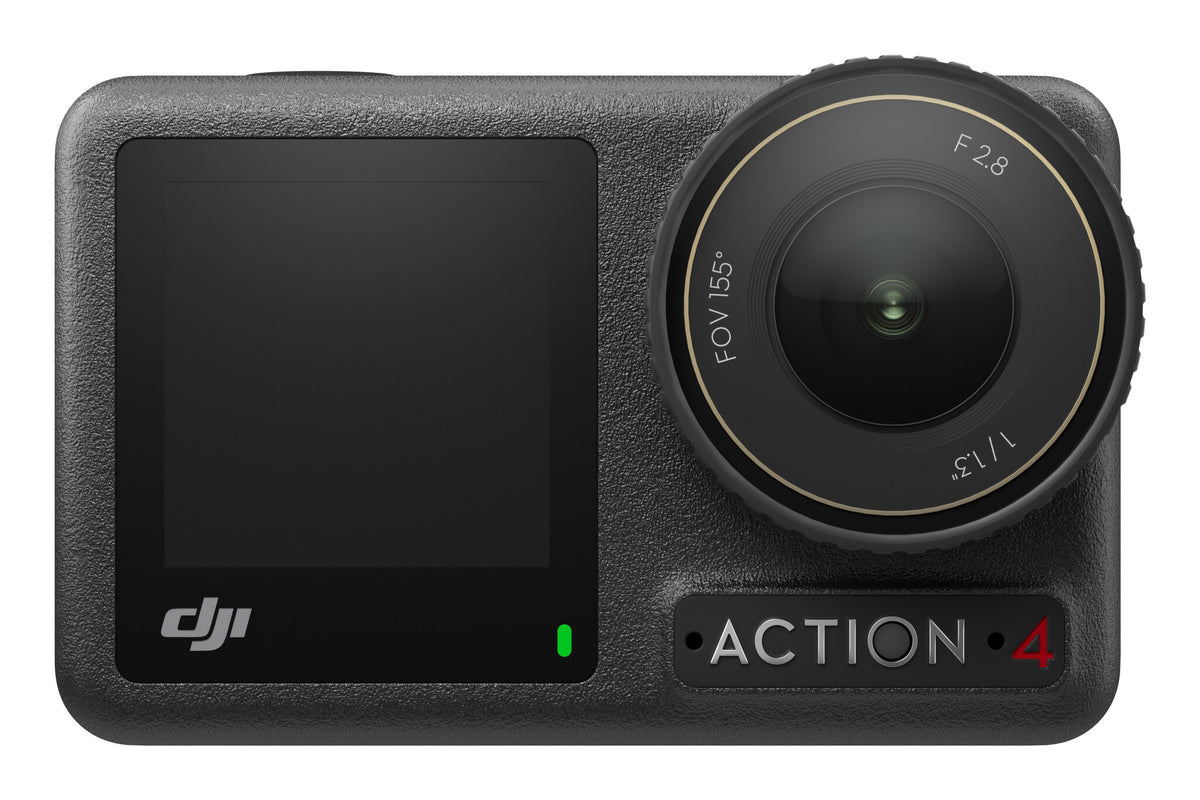 DJI Osmo Action 4 Standard Combo kamera til actionsport 10 MP 4K Ultra HD CMOS 25,4 / 1,3 mm (1 / 1.3") Wi-Fi 145 g