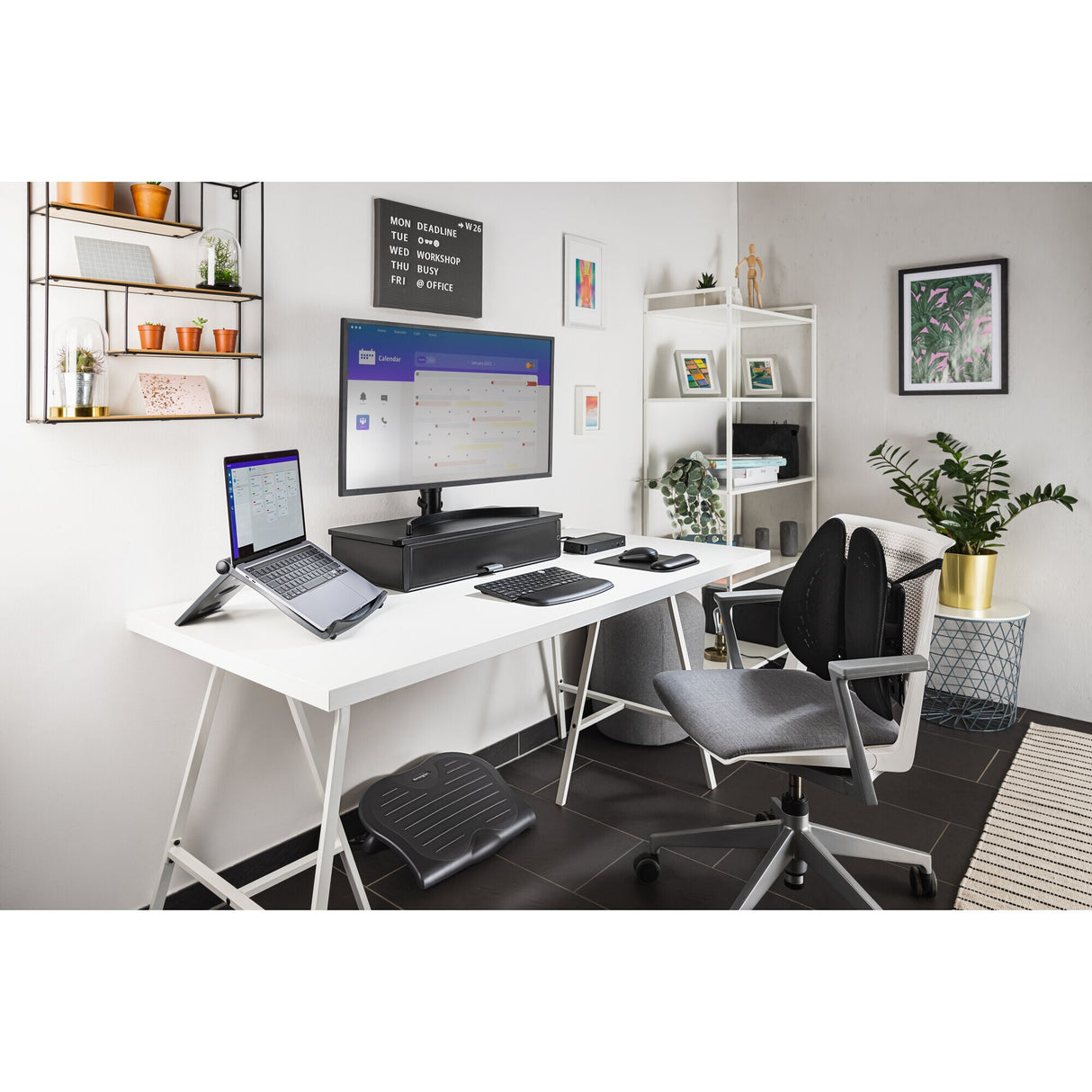 Kensington ErgoSoft Mauspad mit Handgelenkauflage