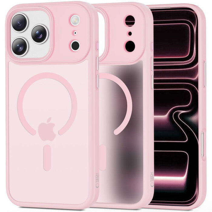 Tech-Protect 5906302333905 mobiltelefon etui 17,5 cm (6.9") Cover Lyserød