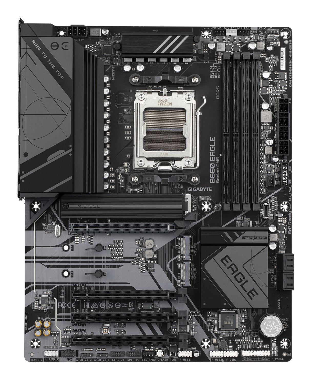 GIGABYTE B650 EAGLE bundkort AMD B650 Sokkel AM5 ATX