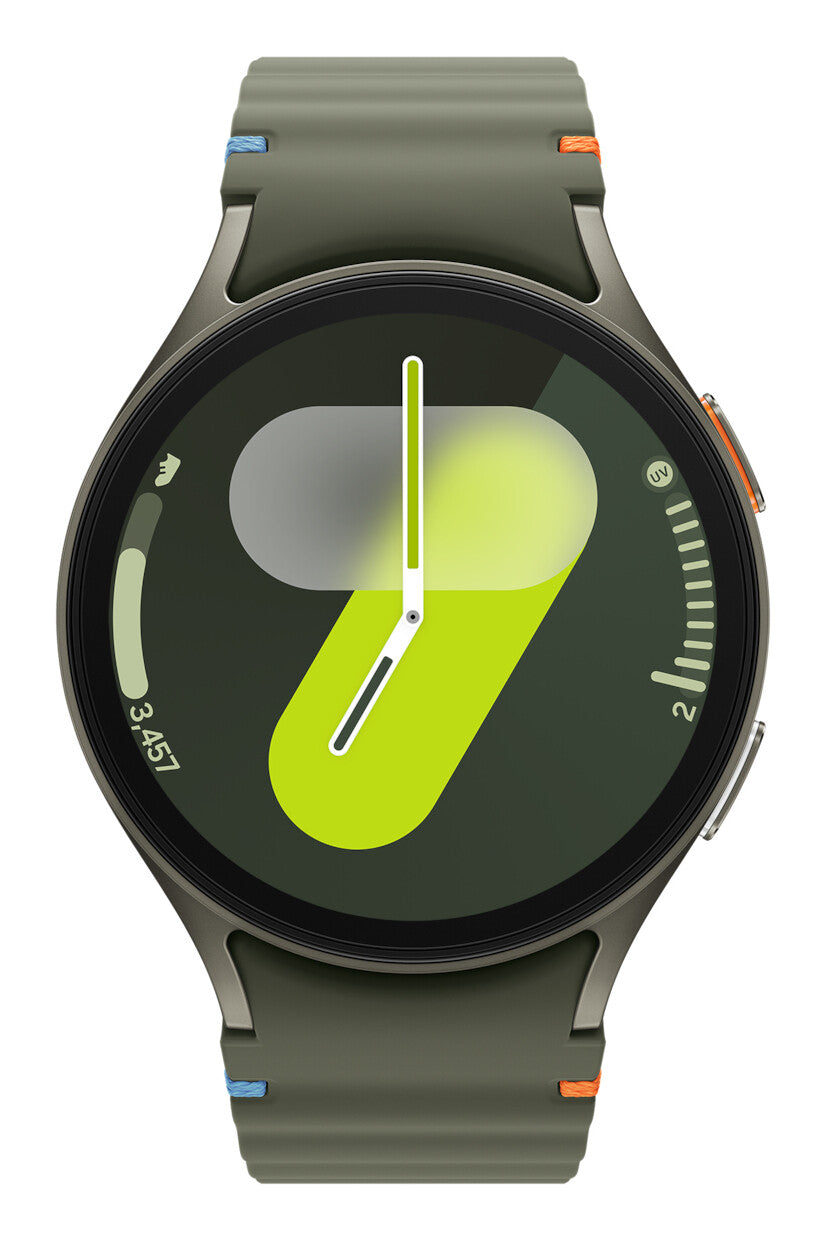 Samsung Galaxy Watch7 3,81 cm (1.5") AMOLED 44 mm Digital 480 x 480 pixel Berøringsskærm 4G Grøn Wi-Fi GPS (satellit)