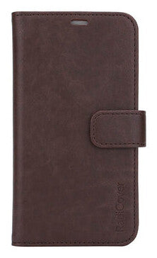 Radicover 587039 mobiltelefon etui 16,5 cm (6.5") Tegnebogsetui Brun