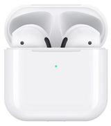 Gembird TWS-MLA-GW hovedtelefoner/headset Trådløs I ørerne Opkald/musik USB Type-C Bluetooth Hvid