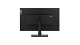 Lenovo ThinkVision T27q-20 computerskærm 68,6 cm (27") 2560 x 1440 pixel Quad HD LCD Sort