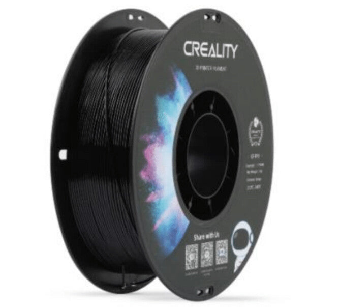 Creality 3301040040 3D print materiale Termoplastisk polyurethan (TPU) Sort 1 kg