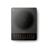 Philips 5000 series HD5850/90 kogeplade Sort, Grå Bordplade 29.5 cm Zone induktionskogeplade 1 zone(s)