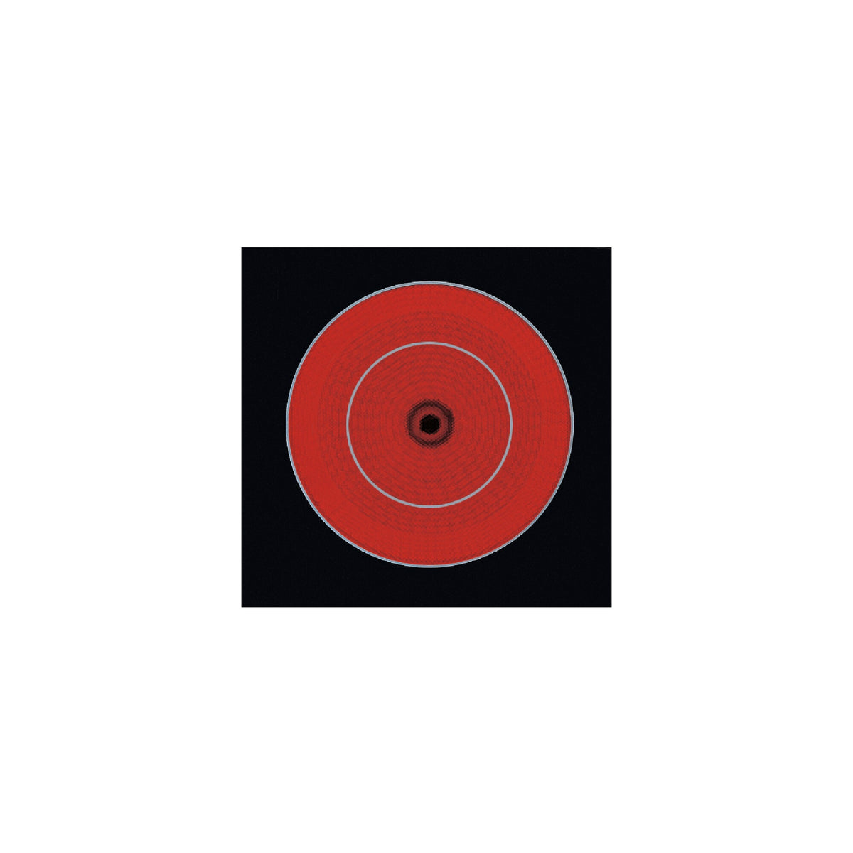 Electrolux EHF6343FOK Black Built-in 60 cm Ceramic 4 zone(s)