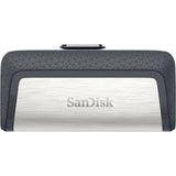 SanDisk Ultra Dual Drive USB Type-C USB-nøgle 32 GB USB Type-A / USB Type-C 3.2 Gen 1 (3.1 Gen 1) Sort, Sølv