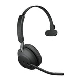 Jabra Evolve2 65 Headset Trådløs Kontor/Callcenter USB Type-A Bluetooth Opladningsstativ