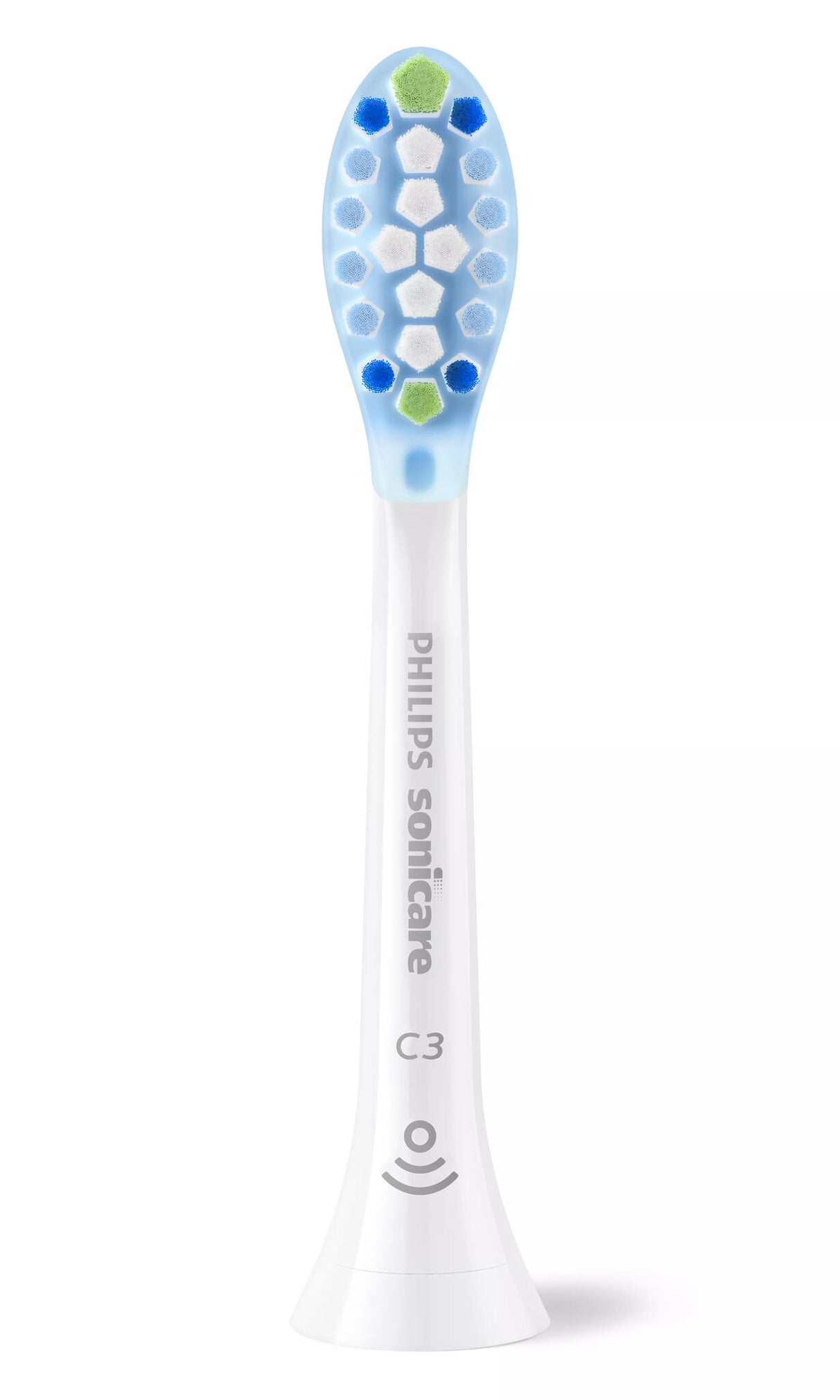 Philips Premium Plaque Defence HX9042/87 Pakke med 2 børstehoveder