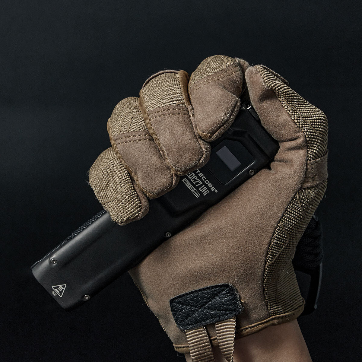 Nitecore EDC27 UHI lommelygte Sort Hånd lommelygte LED