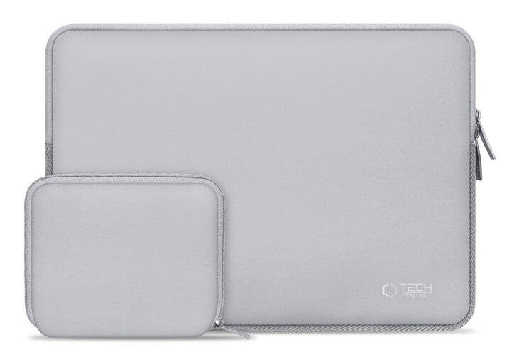 Tech-Protect 5906302374892 taske og etui til laptop 35,6 cm (14") Grå