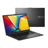ASUS Vivobook Go 15 E1504FA-BQ4955W AMD Ryzen™ 5 40 Laptop 39.6 cm (15.6") Full HD 16 GB LPDDR5-SDRAM 512 GB SSD Wi-Fi 6E (802.11ax) Windows 11 Home Black