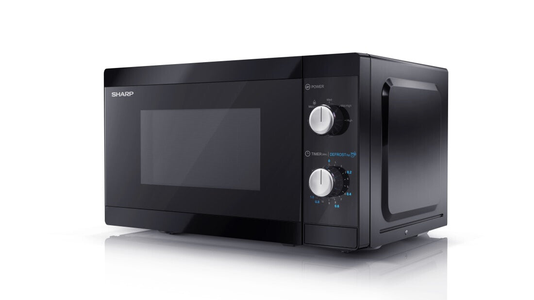 Sharp YC-MS01E-B mikrobølgeovn Sort Solo mikroovn Bordplade 20 L 800 W