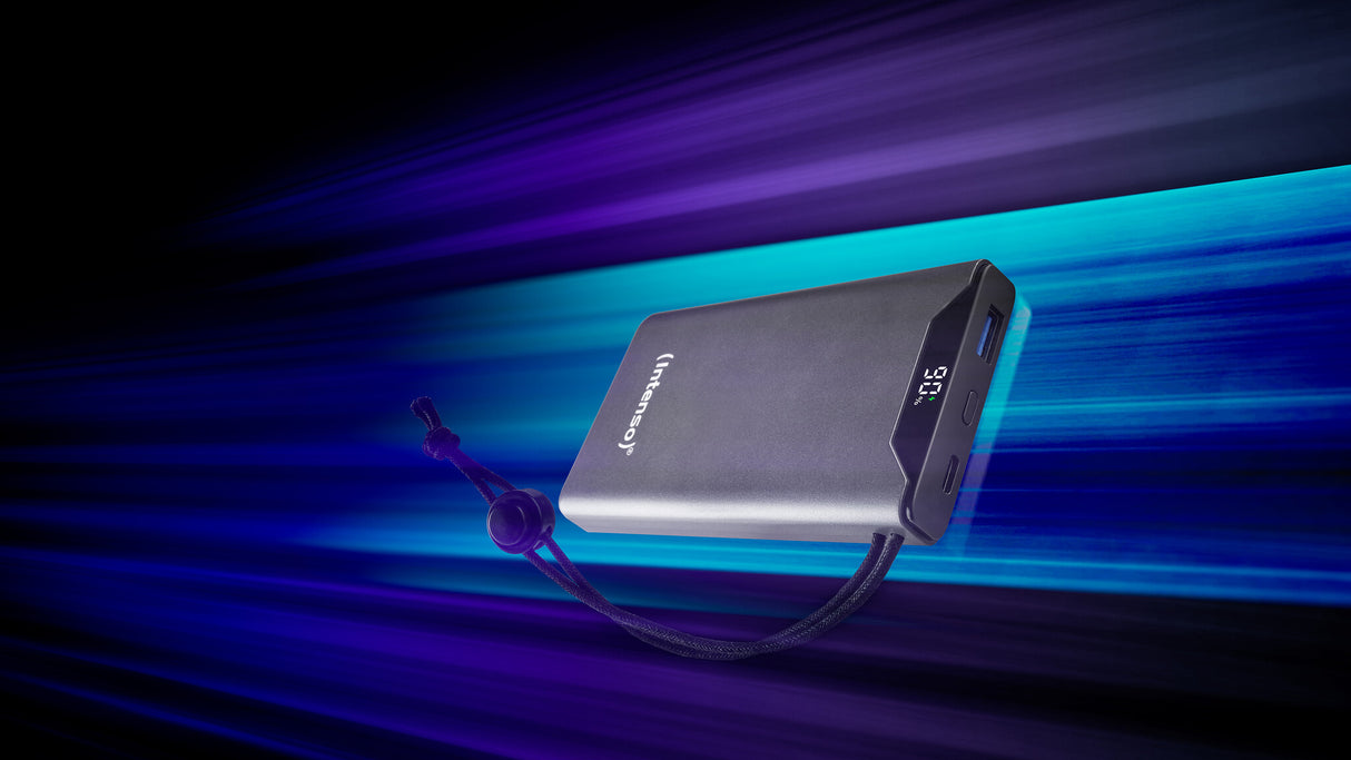 Intenso 7332034 powerbank Lithium polymer (LiPo) 10000 mAh Grå