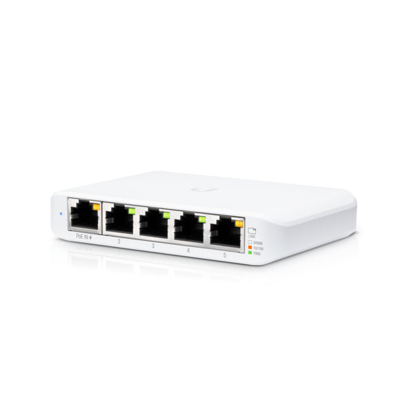 Ubiquiti UniFi Switch USW Flex Mini Switch 5-porte Gigabit PoE+