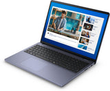 DELL DC16251 Intel Core 5 120U Laptop 40,6 cm (16") Full HD+ 16 GB DDR5-SDRAM 512 GB SSD Wi-Fi 6E (802.11ax) Ubuntu Linux UK international Blå